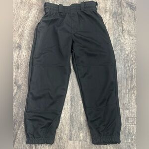Rawlings Boys baseball pants youth black size small